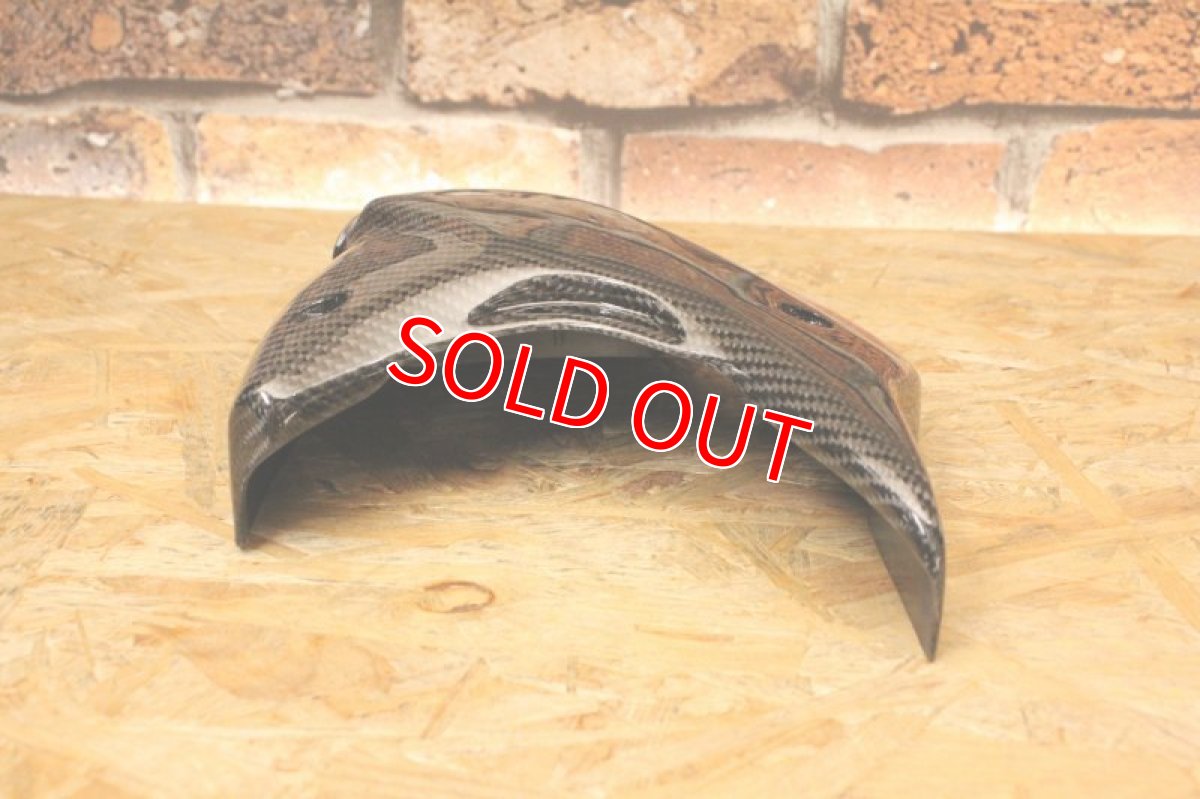 画像7: カーボン クランクケースカバーダクト 交換タイプ [シグナスX・BW'S125] (7)