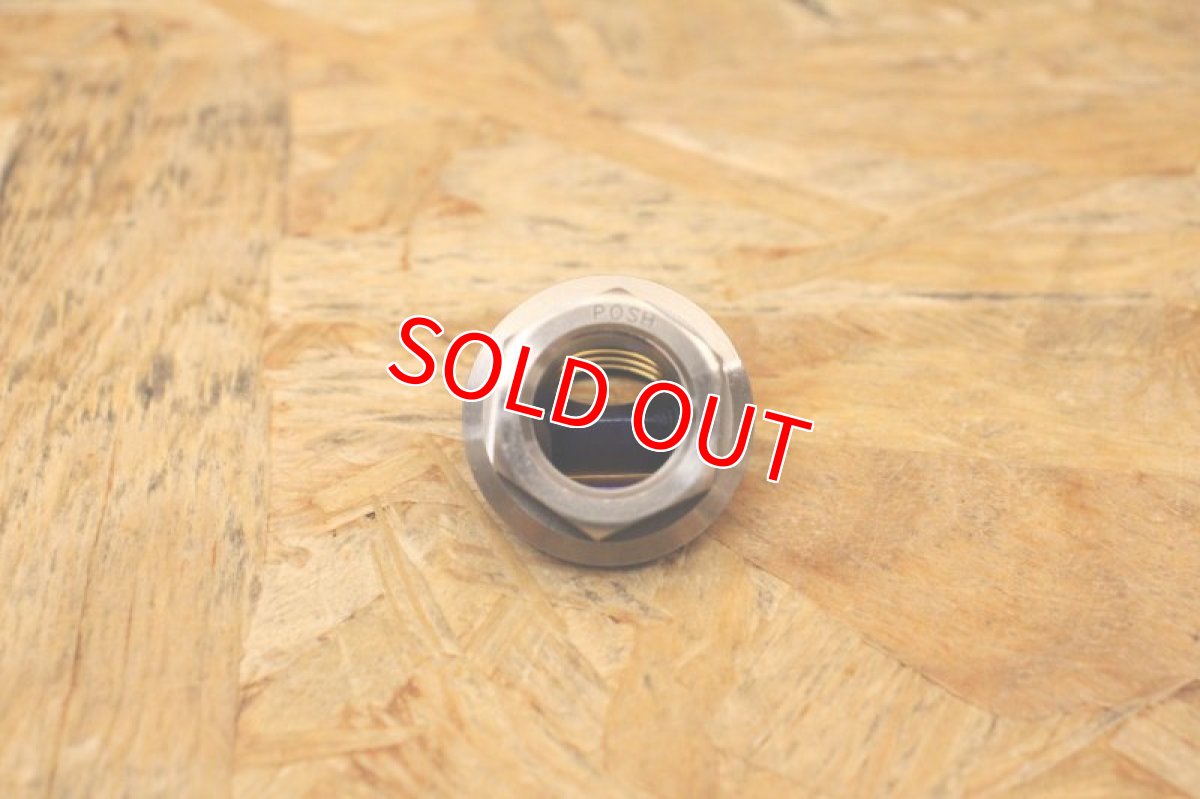 画像5: PK7 クラッチアウターナット チタン 無色 １個 [シグナスX・BW'S125] (5)