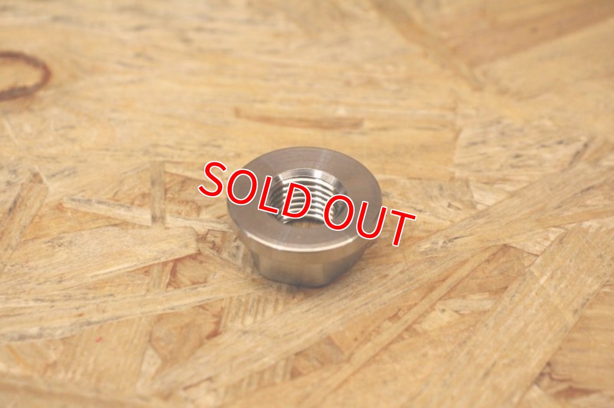 画像3: PK7 プーリーナット チタン 無色 １個 [シグナスX・BW'S125・シグナスグリファス・NMAX] (3)