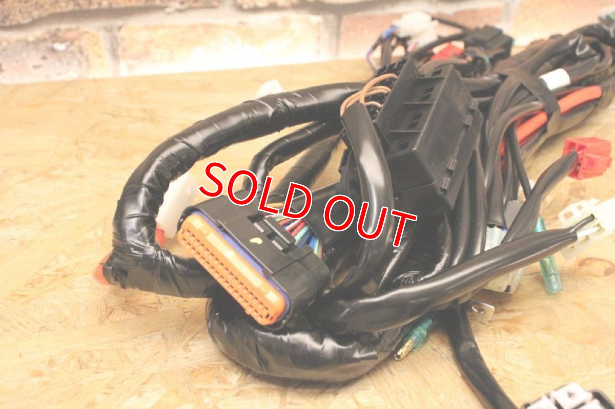 画像10: ヤマハ純正 メインハーネス 2型シグナスX台湾5期 (10)