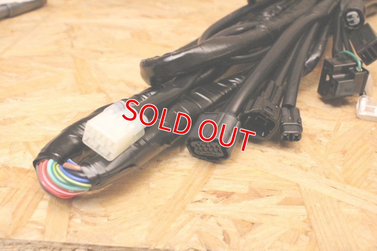 画像9: ヤマハ純正 メインハーネス 2型シグナスX台湾5期 (9)