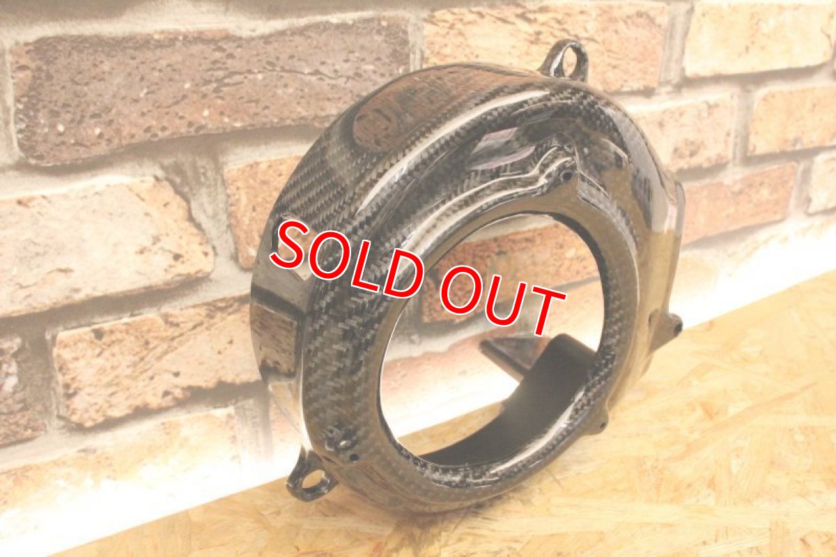 画像2: カーボンファンカバー 交換タイプ [シグナスX / BW'S125] (2)