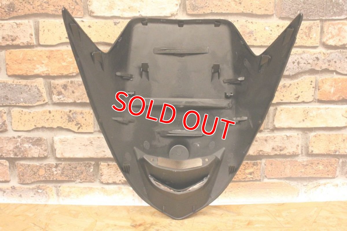 画像4: カーボン フロントパネル 交換タイプ［マジェスティS前期/SMAX前期］ (4)