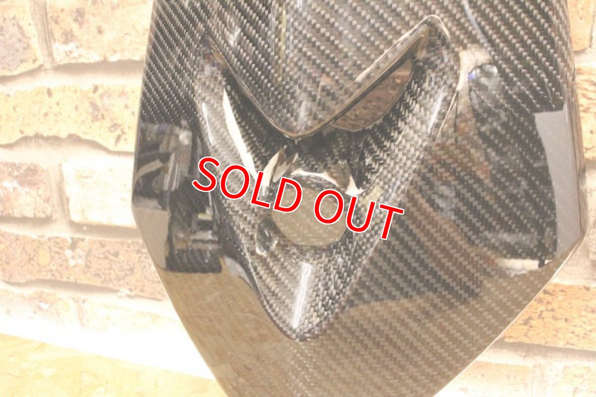 画像3: カーボン アッパーカウルカバー 交換タイプ [ 4型シグナスX ] (3)