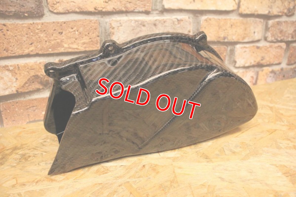 画像3: 新雅部品 カーボン大容量エアークリーナーボックスカバー Partyupバージョン[2〜3型シグナスX] (3)