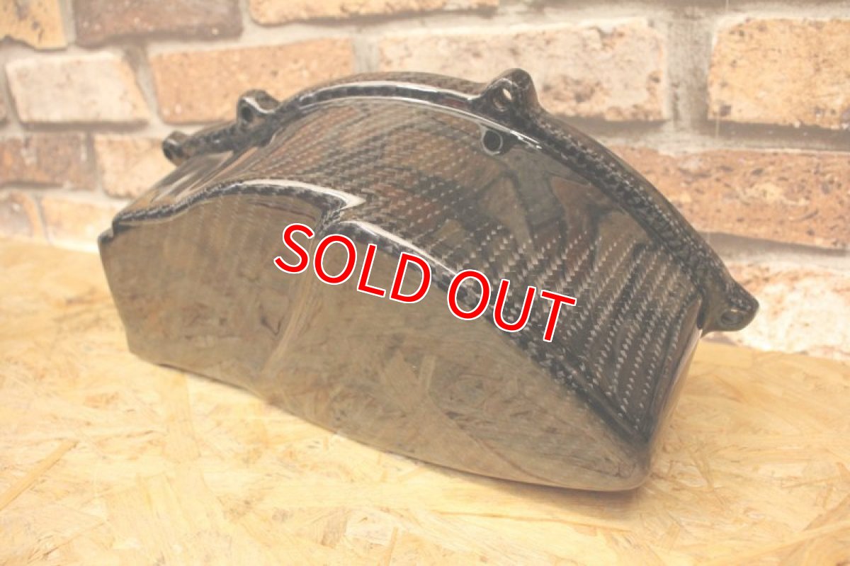 画像2: 新雅部品 カーボン大容量エアークリーナーボックスカバー Partyupバージョン[2〜3型シグナスX] (2)