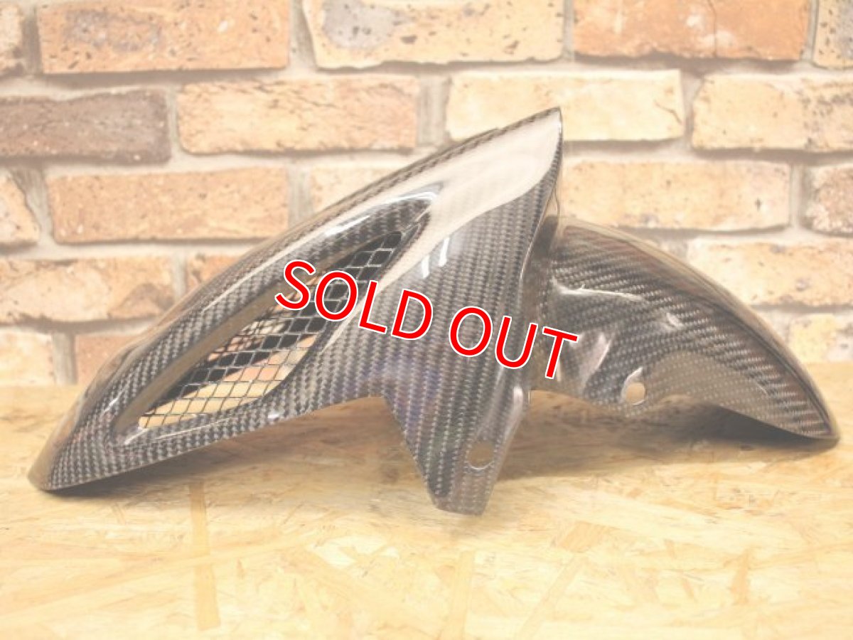 画像3: カーボンフロントフェンダー Type1 [1〜3型シグナスX] (3)