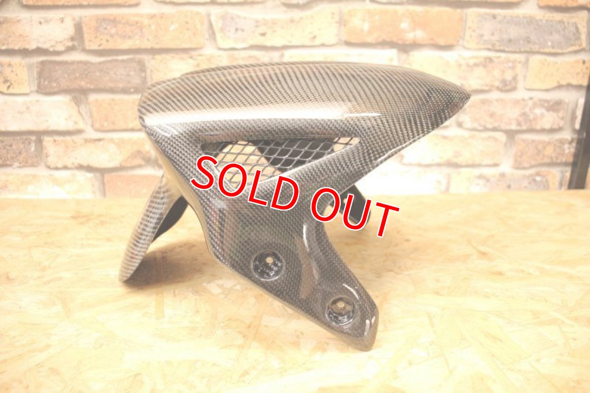 画像4: カーボンフロントフェンダー Type1 [4・5型シグナスX] (4)