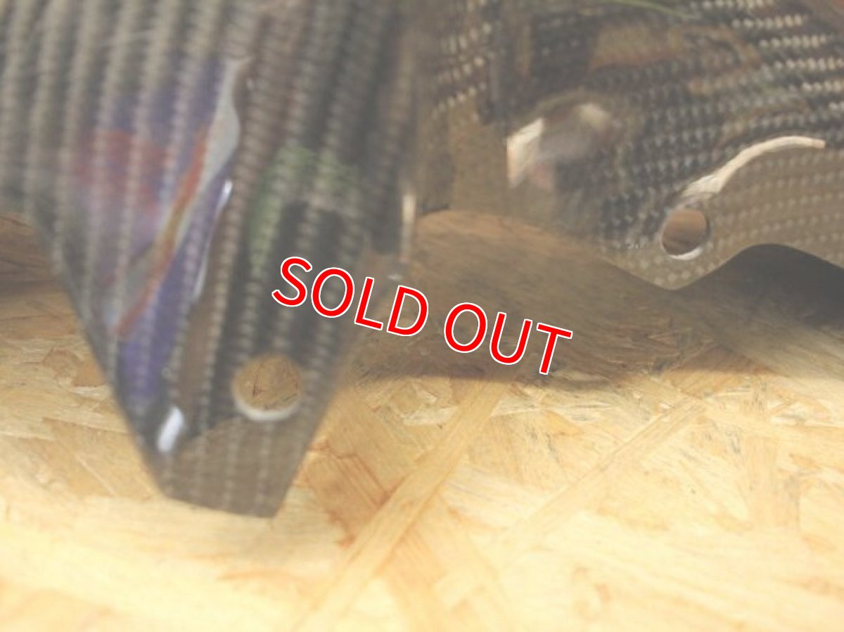 画像9: カーボンフロントフェンダー Type1 [1〜3型シグナスX] (9)