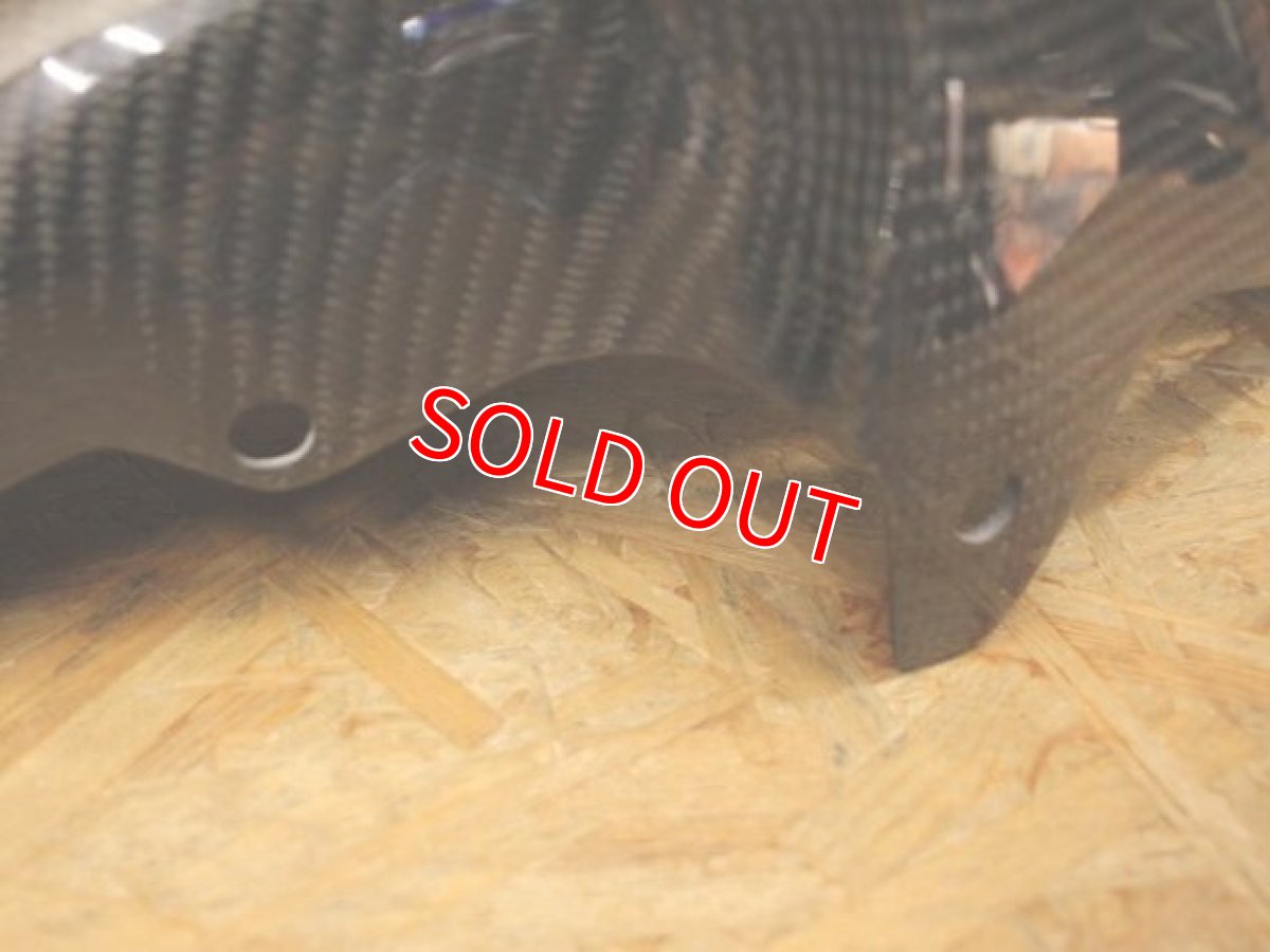 画像10: カーボンフロントフェンダー Type1 [1〜3型シグナスX] (10)