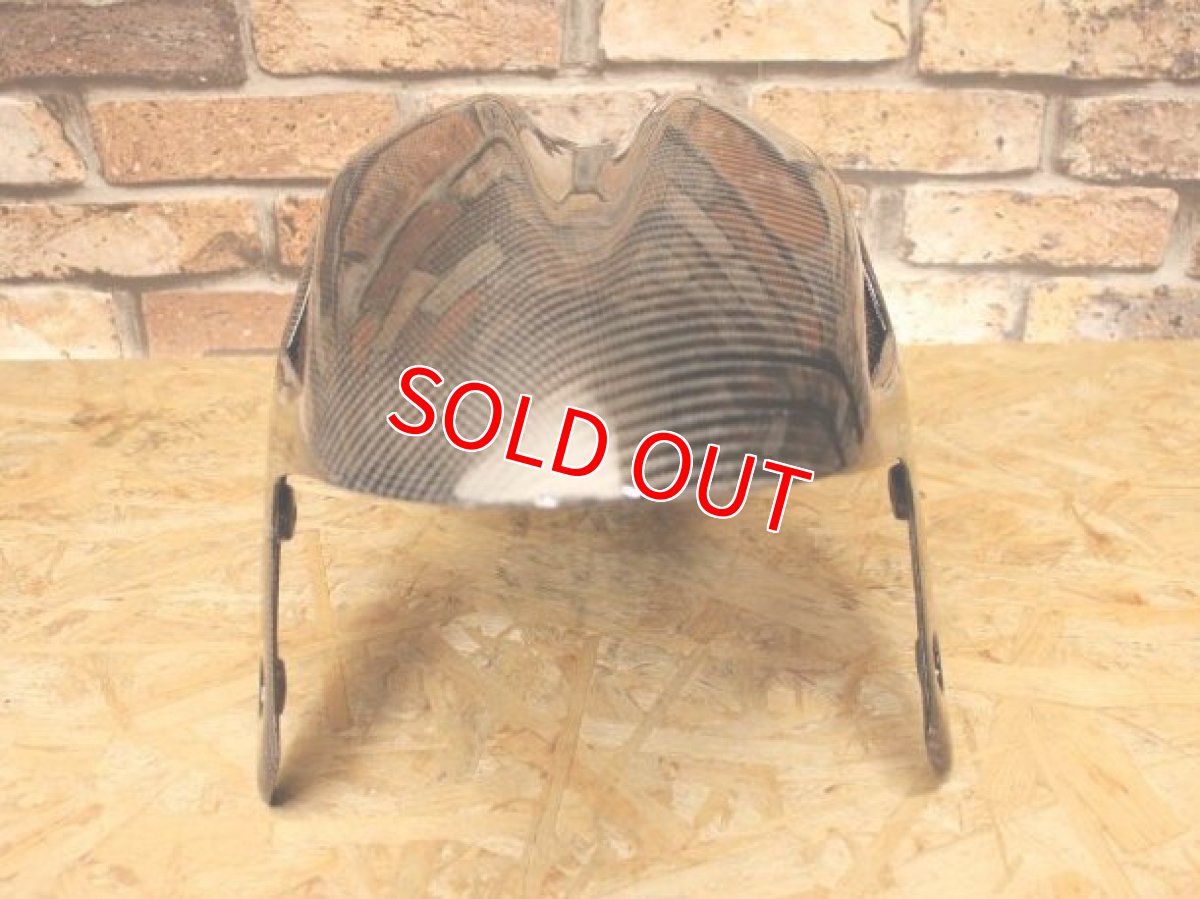 画像5: カーボンフロントフェンダー Type1 [4・5型シグナスX] (5)