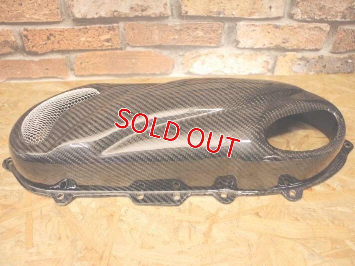 画像4: カーボンクランクケースカバー Type1 [シグナスX / BW'S125] (4)