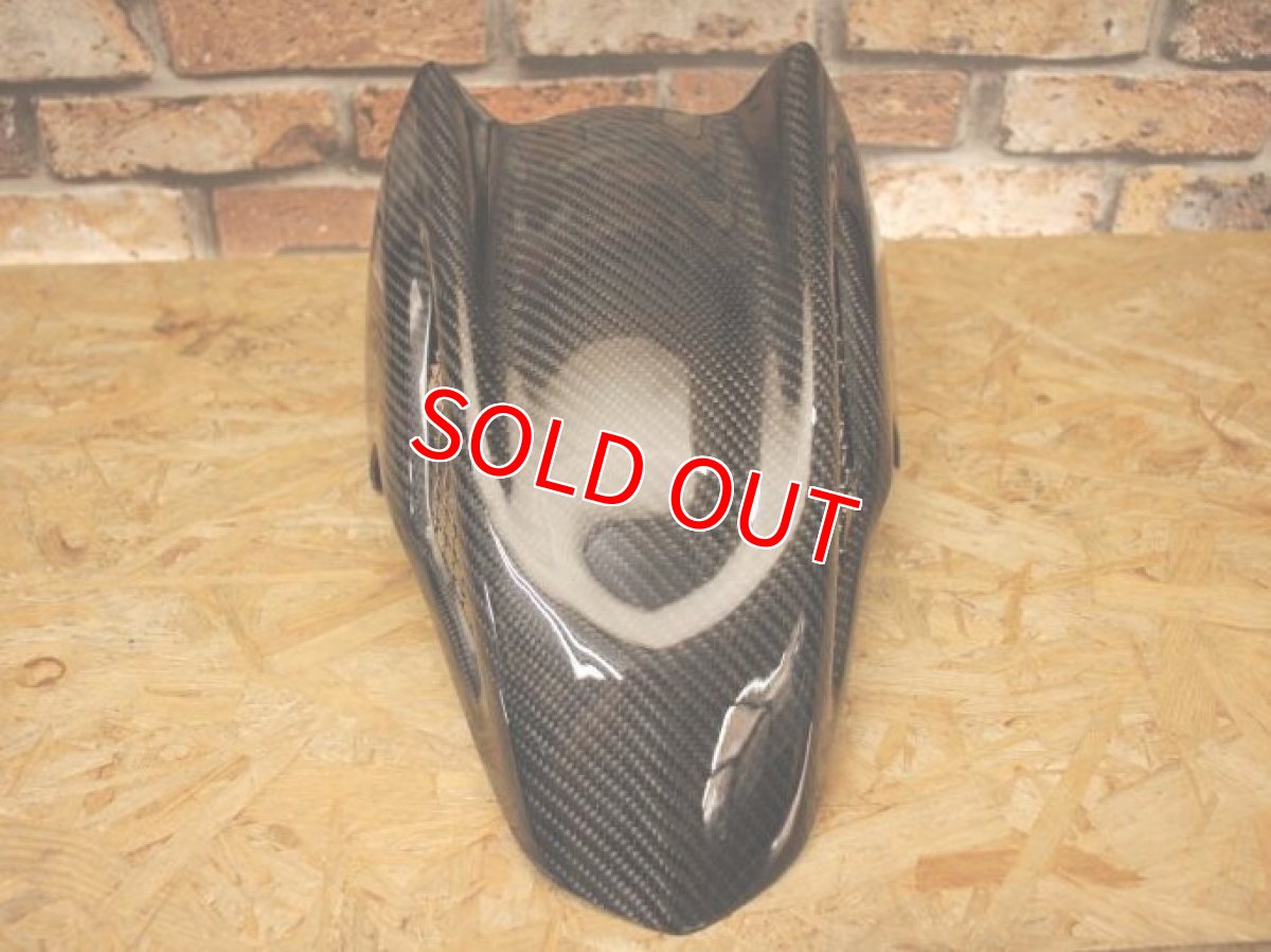 画像5: カーボンフロントフェンダー Type1 [1〜3型シグナスX] (5)
