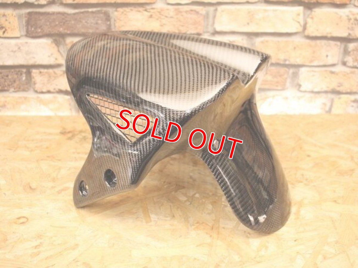 画像8: カーボンフロントフェンダー Type1 [4・5型シグナスX] (8)