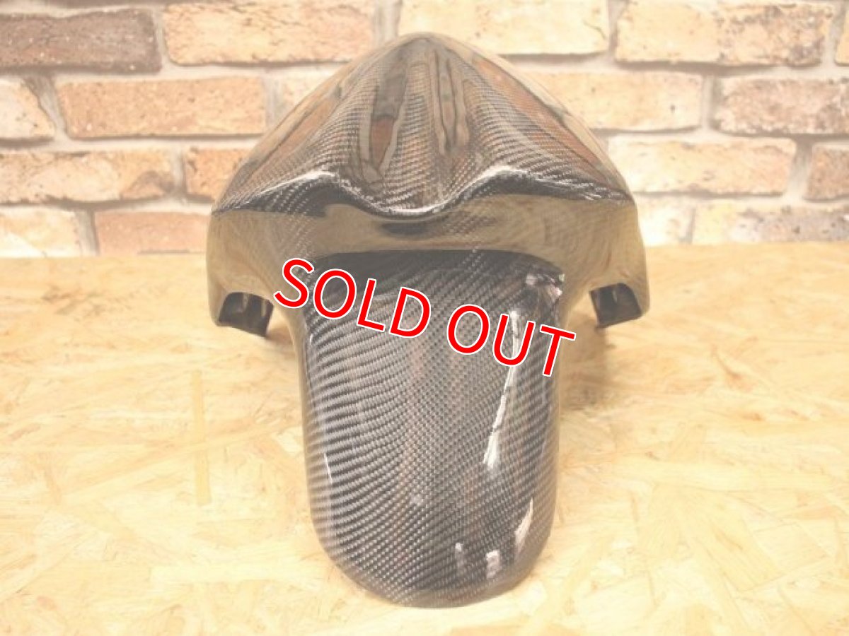 画像6: カーボンフロントフェンダー Type1 [4・5型シグナスX] (6)