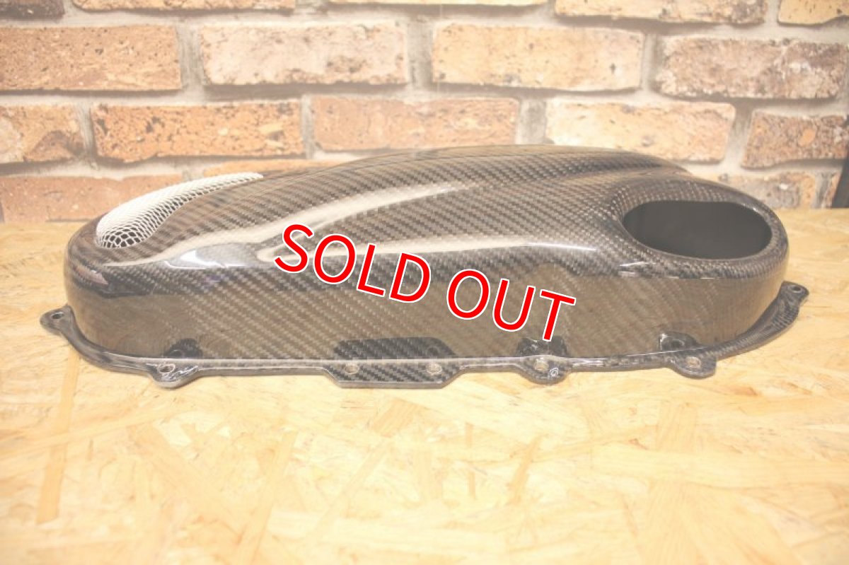 画像5: カーボンクランクケースカバー Type1 [シグナスX / BW'S125] (5)