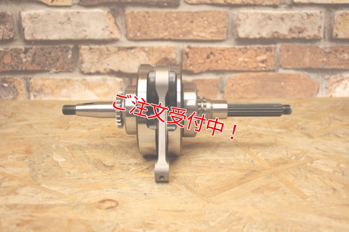 画像14: TRHC×Partyup 59Plus/63Plus/66Plusボアアップキット Type-VV [シグナスX・BW'S125] (168cc/191cc/210cc） (14)