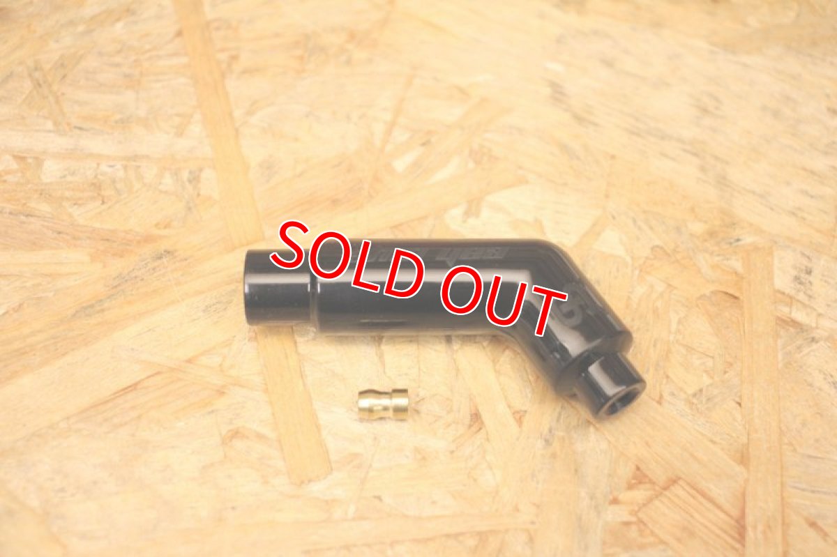 画像4: 新雅部品 ダルマ端子付きプラグキャップ(レッド/ブラック) (4)