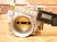 画像3: SWR ビッグスロットルボディ単品 シグナスタイプ（40φ,44φ） (3)