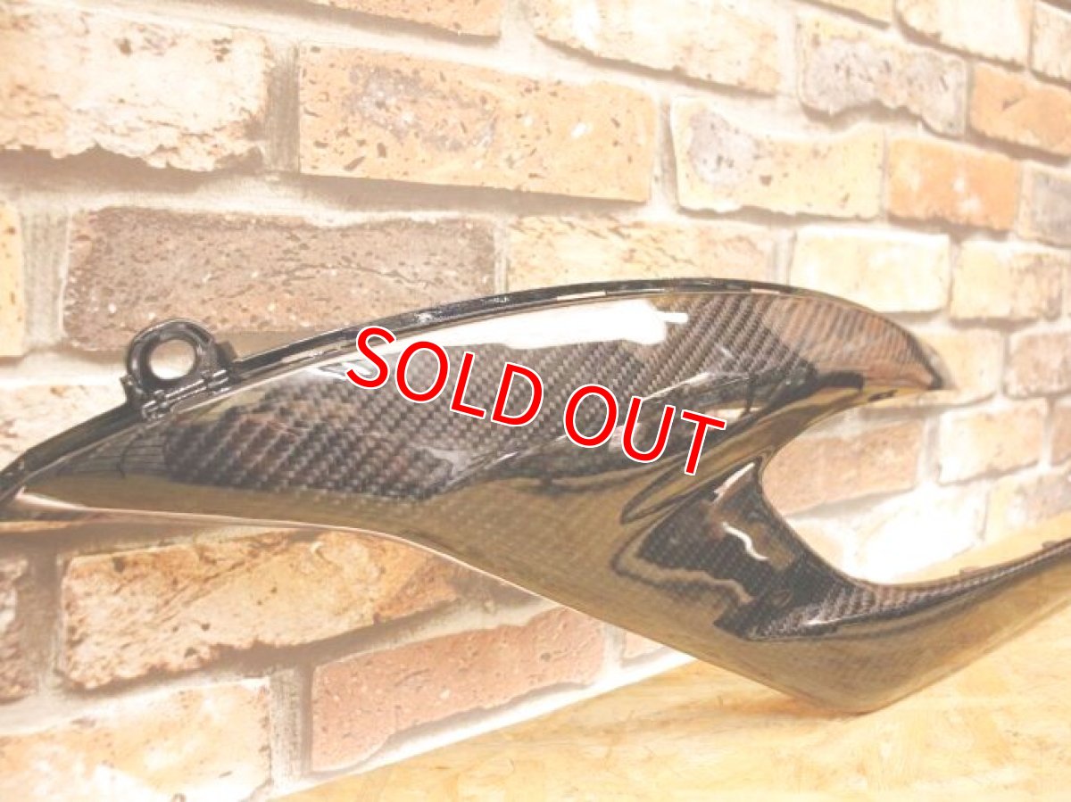 画像2: カーボンサイドモール 交換タイプ [3型シグナスX ] (2)