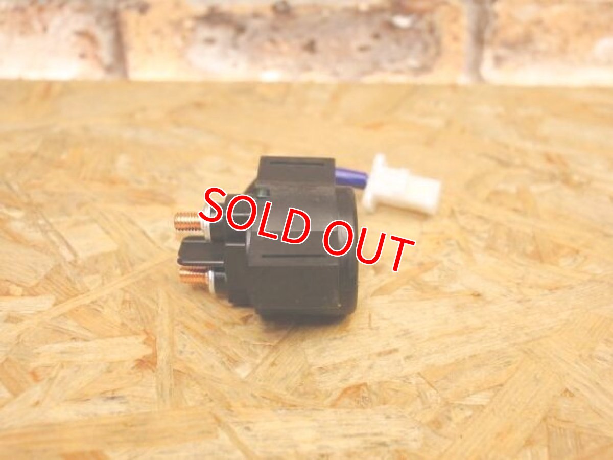 画像4: ヤマハ純正 スターターリレーASSY [3型シグナスX] (4)