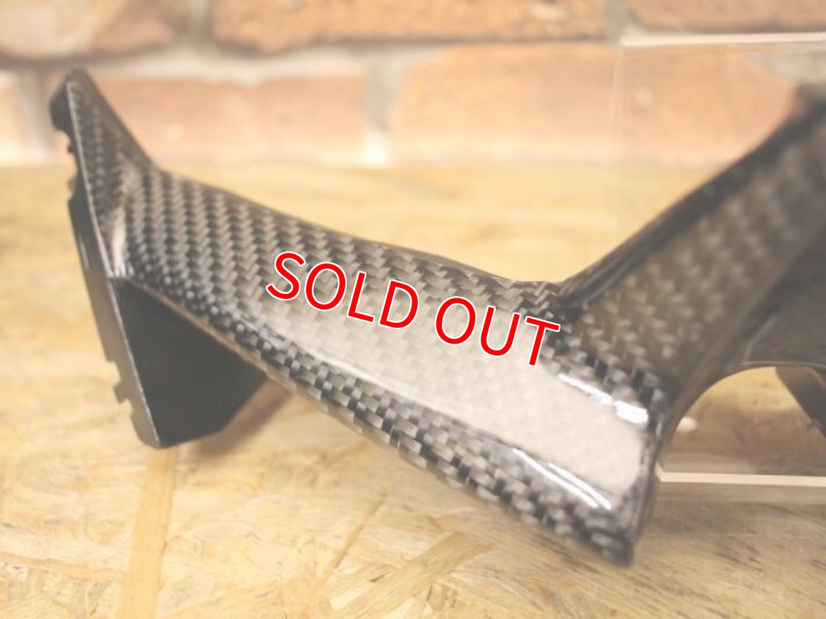 画像4: カーボンフロントリップ 交換タイプ [シグナスグリファス ] (4)