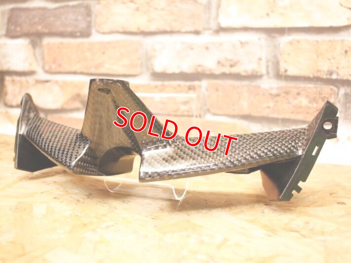 画像3: カーボンフロントリップ 交換タイプ [シグナスグリファス ] (3)