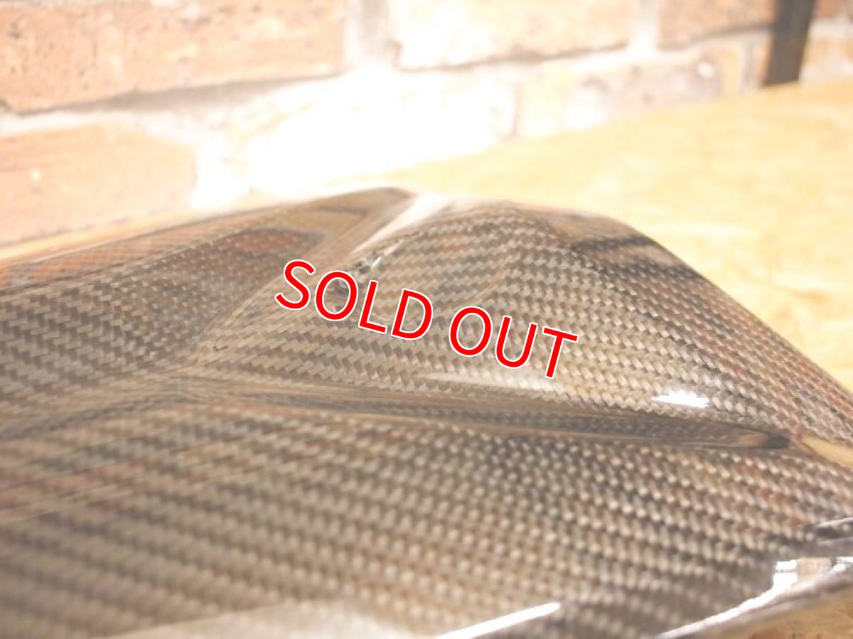 画像2: カーボンセンターモールカバー 貼り付けタイプ ［シグナスグリファス］ (2)