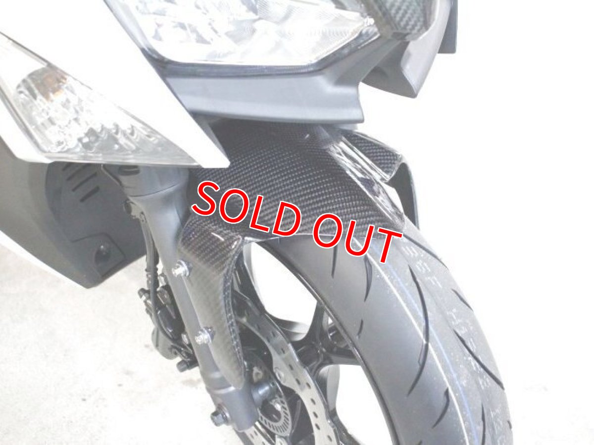 画像5: カーボンフロントフェンダー  [シグナスグリファス] (5)