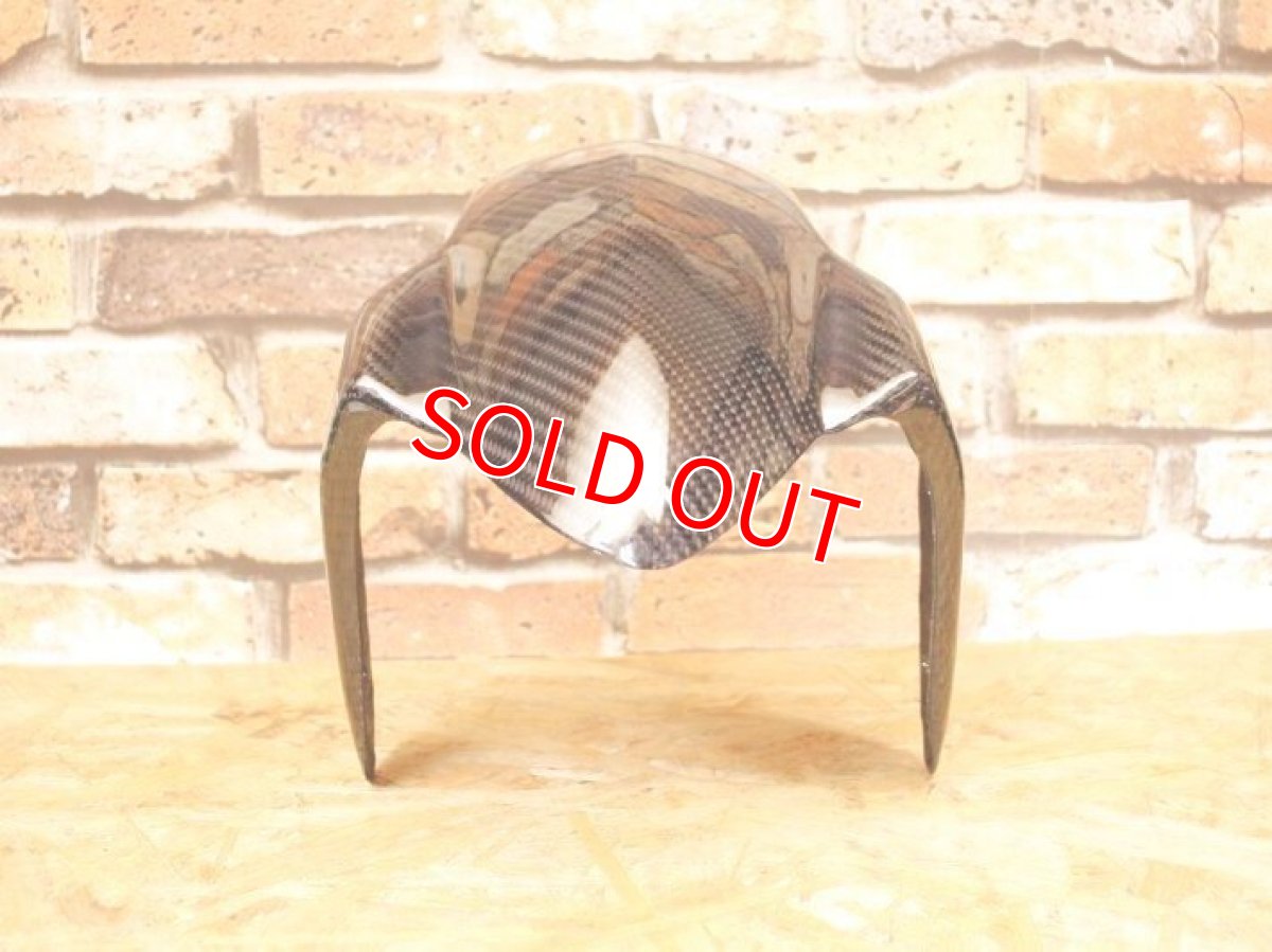 画像2: カーボンフロントフェンダー  [シグナスグリファス] (2)