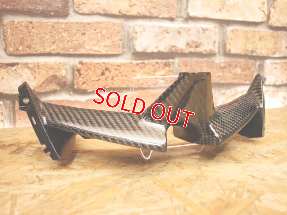 画像2: カーボンフロントリップ 交換タイプ [シグナスグリファス ] (2)