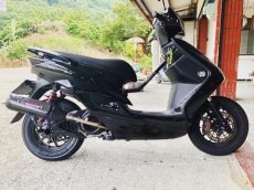 画像12: MOTO-R ステンフレーム補強バー ブラック[2型シグナスX/3型シグナスX/4・5型シグナスX/シグナスグリファス/BW'S125/X FORCE] (12)