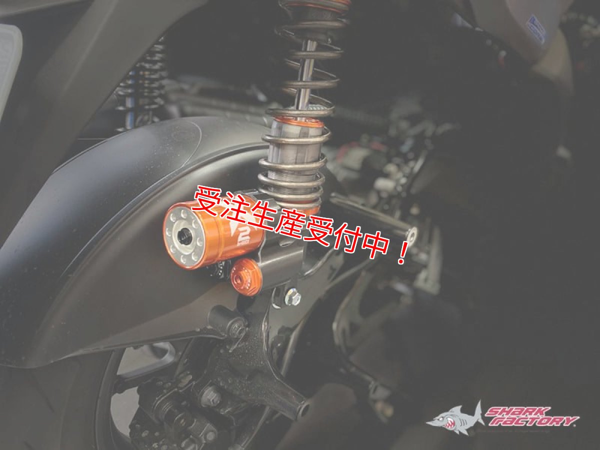 画像4: SHARK FACTORY 【X2-DT】リアサスペンション [6型シグナスグリファス・3型BW'S125] (4)