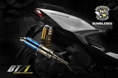 画像4: Bumblebee BT1チタン [シグナスX・BW'S125]（ストレート/直通静音）（125〜158cc/158ccオーバー/180ccオーバー競技用サイズ） (4)