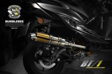 画像7: Bumblebee BT1ゴールド [シグナスX・BW'S125]（ストレート/直通静音）（125〜158cc/158ccオーバー/180ccオーバー競技用サイズ） (7)