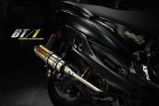 画像6: Bumblebee BT1ゴールド [シグナスX・BW'S125]（ストレート/直通静音）（125〜158cc/158ccオーバー/180ccオーバー競技用サイズ） (6)