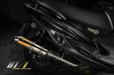 画像8: Bumblebee BT1ゴールド [シグナスX・BW'S125]（ストレート/直通静音）（125〜158cc/158ccオーバー/180ccオーバー競技用サイズ） (8)