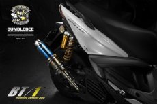 画像3: Bumblebee BT1チタン [シグナスX・BW'S125]（ストレート/直通静音）（125〜158cc/158ccオーバー/180ccオーバー競技用サイズ） (3)