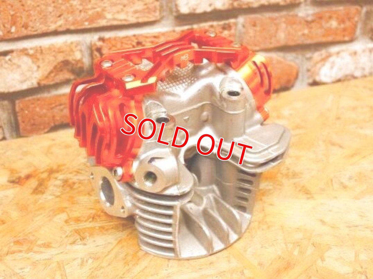 画像17: MB CNC ビレットキャリアタペットカバー　[シグナスX ・BW'S125]（ブラック/レッド/オレンジ） (17)