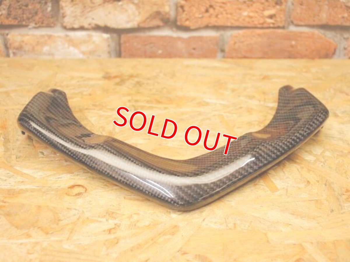 画像2: カーボンフロントリップ  [3型シグナスX] (2)