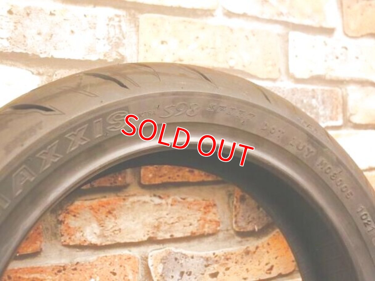 画像2: MAXXIS S98sport 120/70-12  フロント/リア (2)