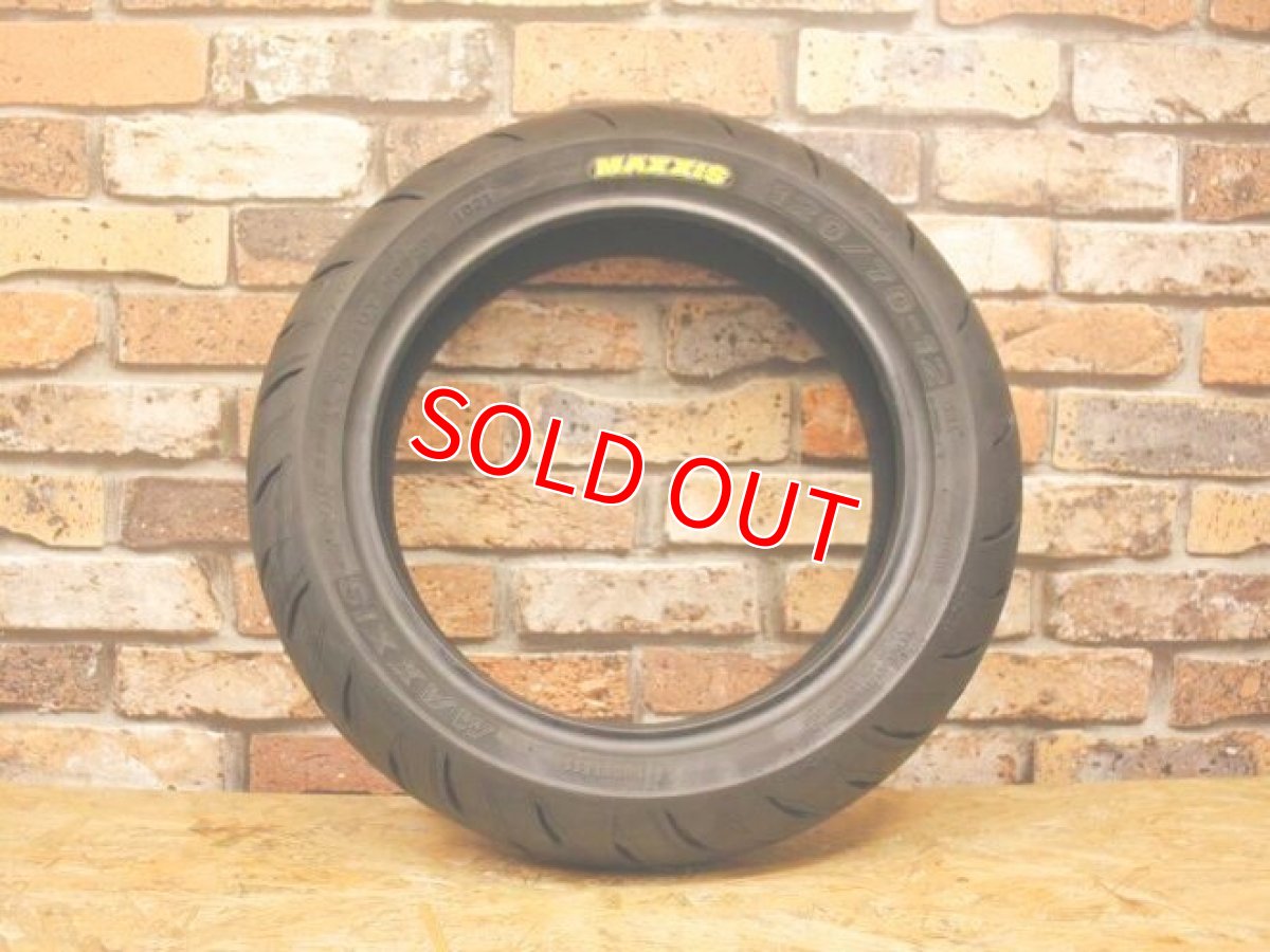 画像3: MAXXIS S98sport 120/70-12  フロント/リア (3)