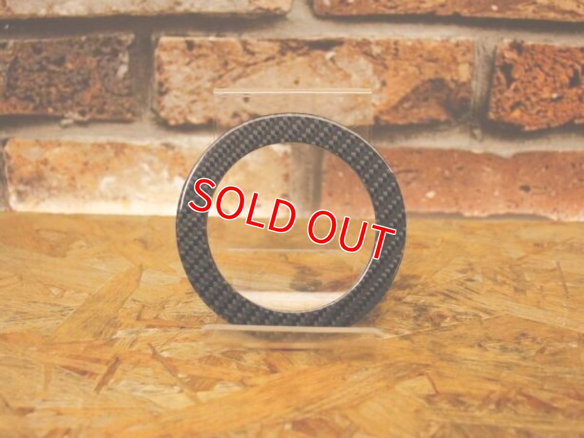 画像2: カーボンフューエルリング 交換タイプ [2〜5型 シグナスX 2型BW'S マジェスティS] (2)