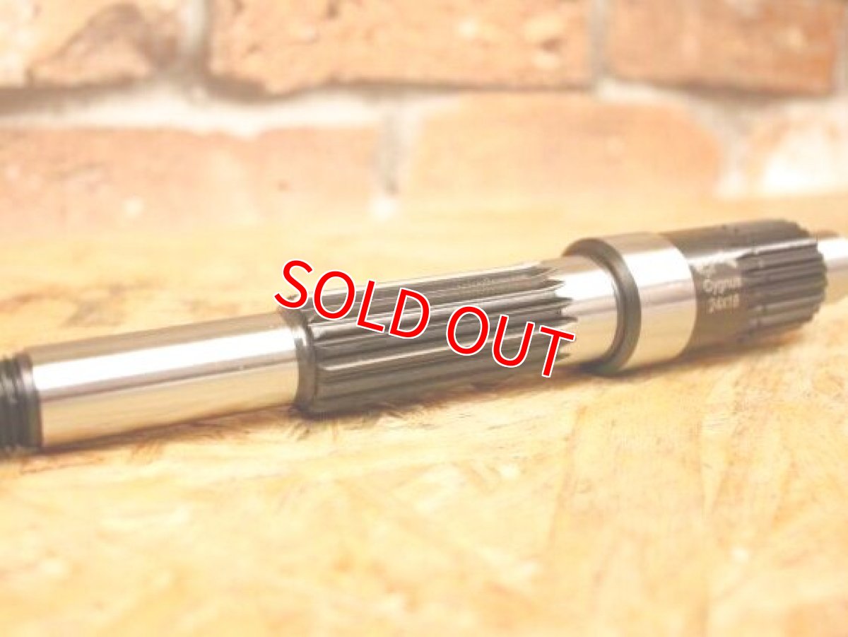 画像2: Gstone 中空リアアクスルシャフト GE type  [1〜3型 シグナスX] (2)