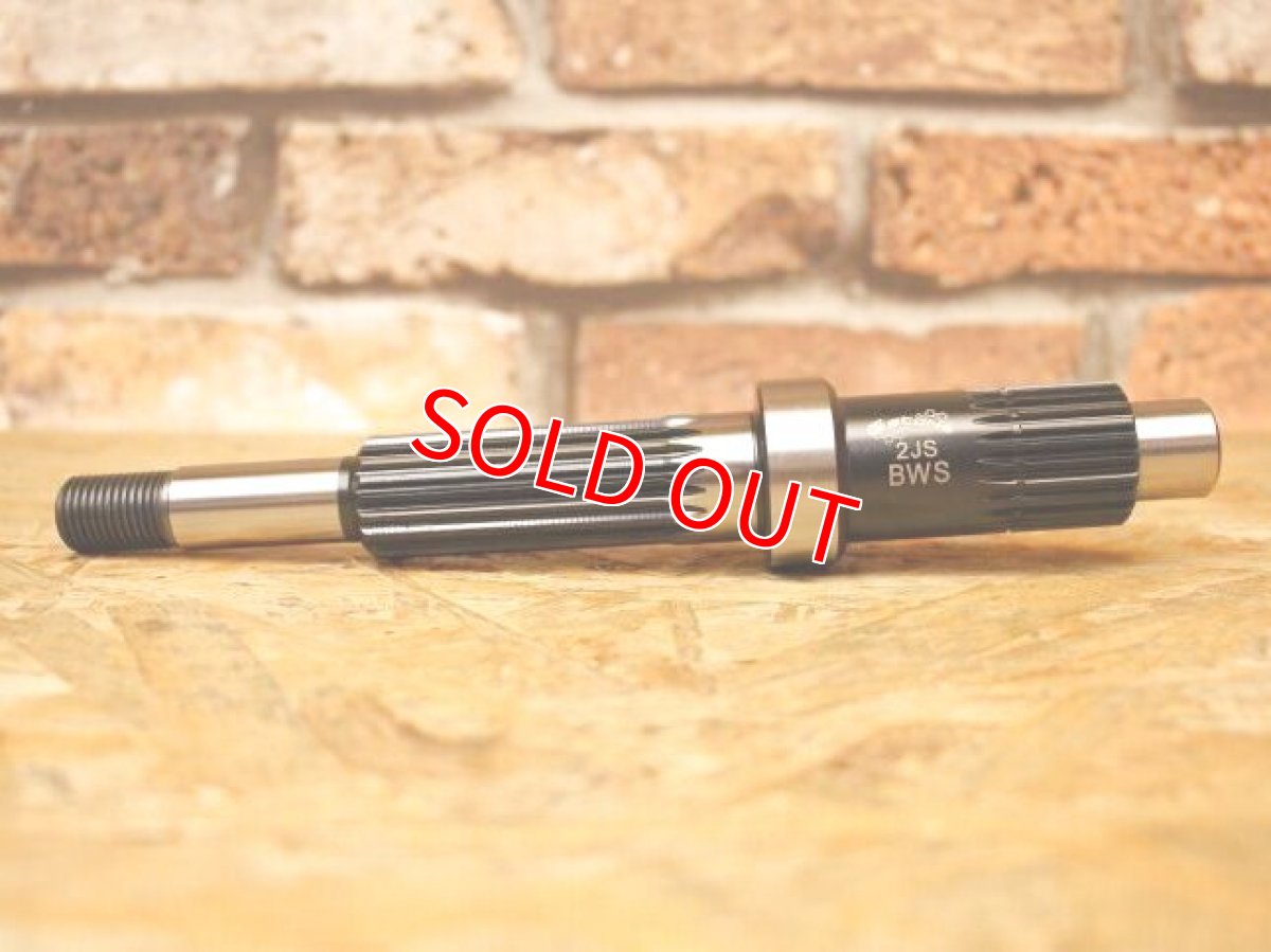 画像2: Gstone 中空リアアクスルシャフト GE type  [4.5型シグナスX/BW'S125] (2)