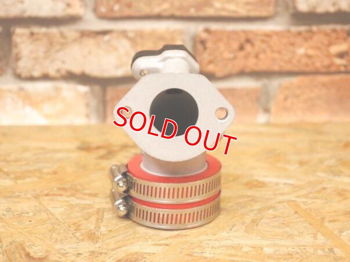 画像4: 新雅部品 テーパーマニホールド ロング 負圧取り出し口付属 [シグナスX・BW'S125]  (4)