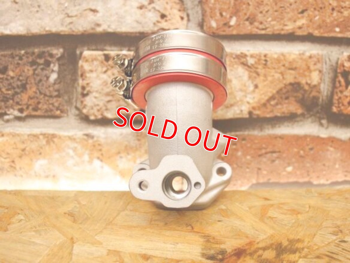 画像5: 新雅部品 テーパーマニホールド ロング 負圧取り出し口付属 [シグナスX・BW'S125]  (5)