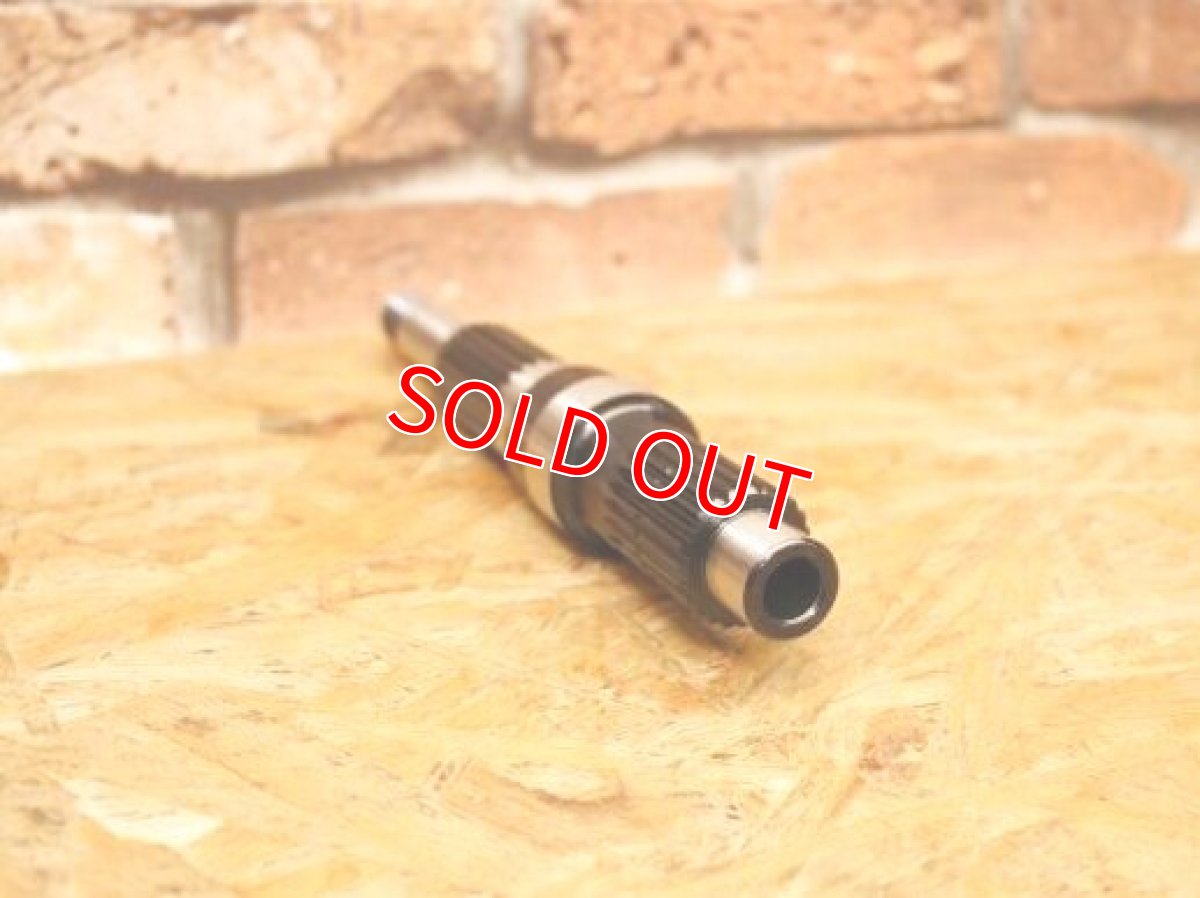 画像4: Gstone 中空リアアクスルシャフト GE type  [6型シグナスグリファス/3型BW'S125] (4)