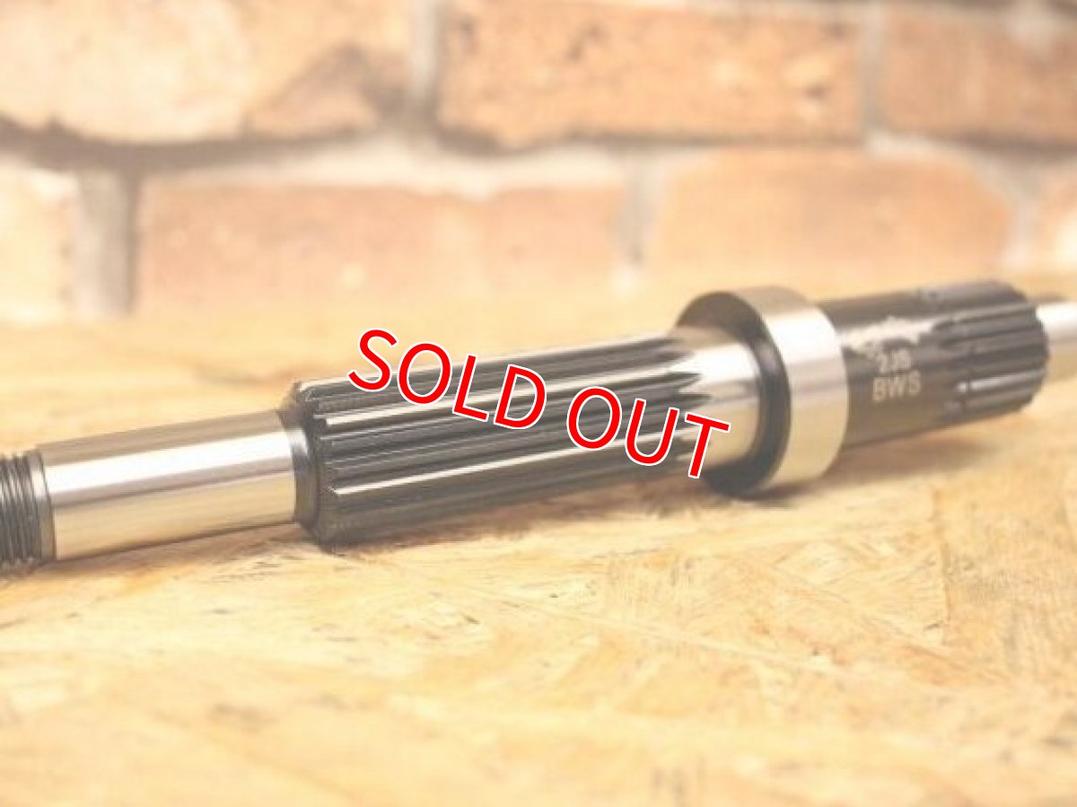 画像3: Gstone 中空リアアクスルシャフト GE type  [4.5型シグナスX/BW'S125] (3)