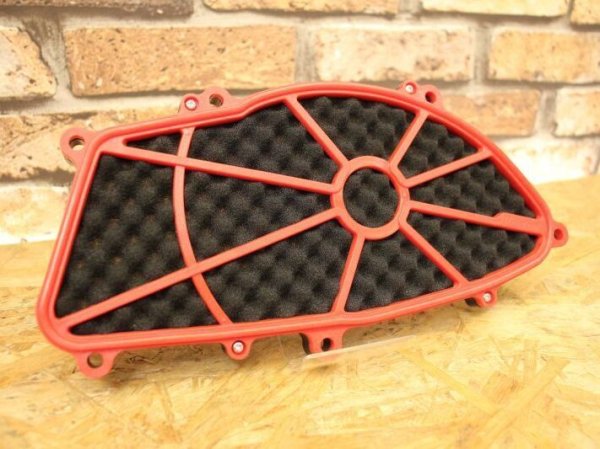 超希少　シグナス　パワーフィルター　バズーカタイプ　ステンレス　極美品　当時物 シグナスX・BW'S125のカスタムパーツショップ [ Partyup / パーティー